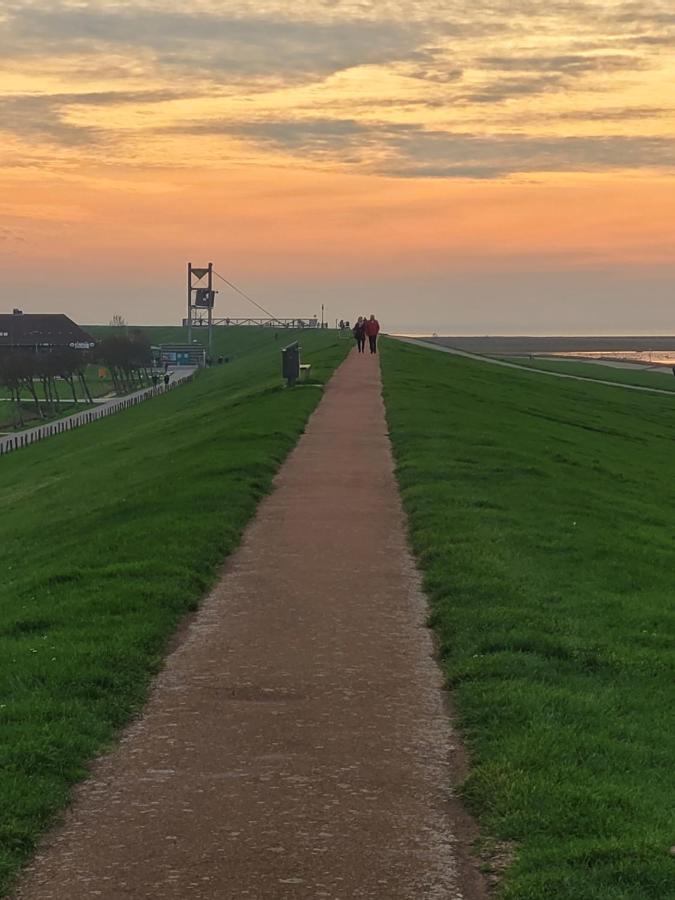 Deichwohnung Strandweg 7 Friedrichskoog-Spitz Zewnętrze zdjęcie